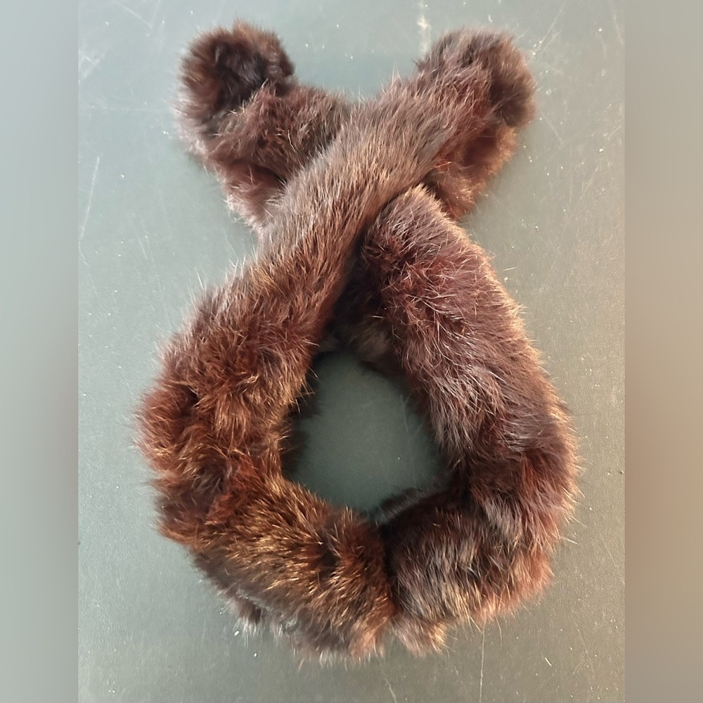 Vintage Fur collar